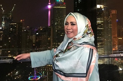 Wow, Melly Goeslaw Ciptakan Lagu untuk Pernikahan Laudya C. Bella Hanya Sesingkat Ini!