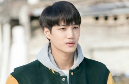 Saling Sandaran Bahu, Serasinya Kai EXO dan Kim Jin Kyung di Poster 'Andante'