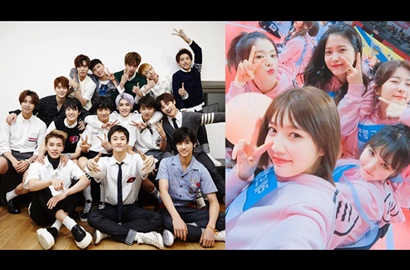Diawali Chanyeol, Red Velvet dan NCT Dukung EXO dengan Ikut Lakukan Power Challenge