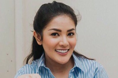 Mirip Piyama, Baju Nindy di Pesta Ulang Tahun Anak Krisdayanti Bikin Heboh