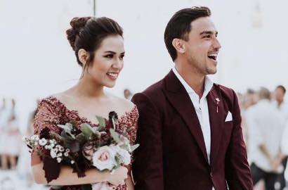 Gelar Resepsi di Bali, Raisa Cantik Ala Kristen Stewart di Film 'Twilight'
