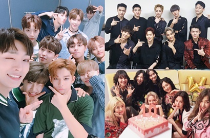 Ini Kata Netter Soal Fans EXO, SNSD dan Wanna One Jadi Fandom Terburuk