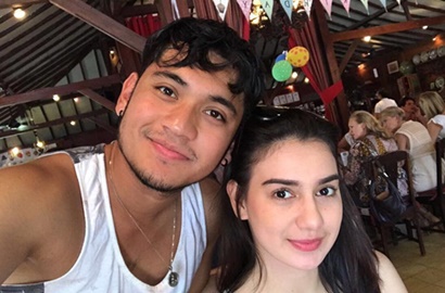 Makin Intim, Irish Bella Kepergok Dinner Bareng Ortu Giorgino Abraham