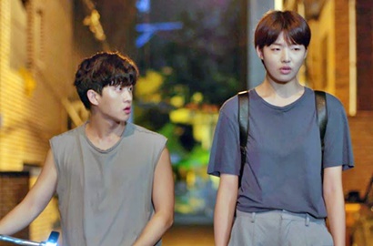 Asyik Bersepeda di Lokasi Syuting, Pasangan 'Age of Youth 2' Ini Bikin Fans Gemas