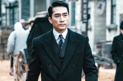 Pede Pamer Wajah Tampannya di 'Black', Visual Song Seung Heon Dipuji Habis-Habisan