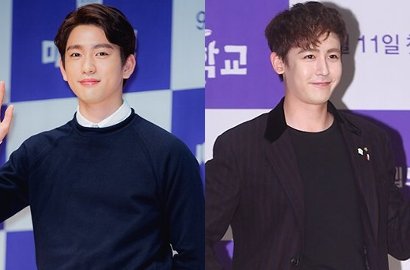 Sama -Sama Idol, Ini Kata Jinyoung GOT7 dan Nichkhun 2PM Bintangi 'Magic School'