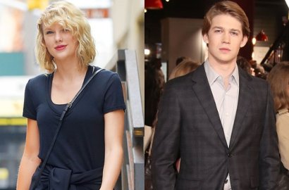 Pulang Kencan Pakai Rok Mini, Taylor Swift-Joe Alwyn Lari Ngibrit Hindari Paparazzi