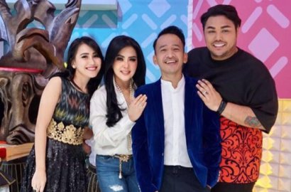 Ivan Gunawan Balik dari Taiwan, Ayu Ting Ting Malah Diangkat Jadi Host Tetap 'Brownis'?