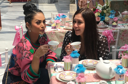 Krisdayanti Buka-Bukaan, Maia Beneran Ketemu Mulan di Pesta Ultah Amora?