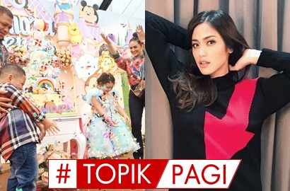 Topik Pagi: Hebohnya Pesta Ultah Putri Krisdayanti, Nia Ramadhani dan Jedar Klarifikasi Isu Dugem