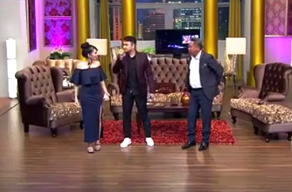 Tiru Nagita dan Pakai Gaun Pamer Paha, Ayu Diledek Tukul Sengaja Buka-Bukaan Demi Raffi