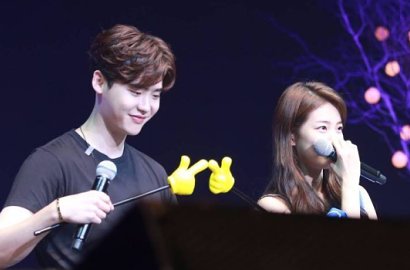 Akhirnya Gelar Fanmeet, Jahilnya Lee Jongsuk ke Suzy Dijamin Bikin Gemas