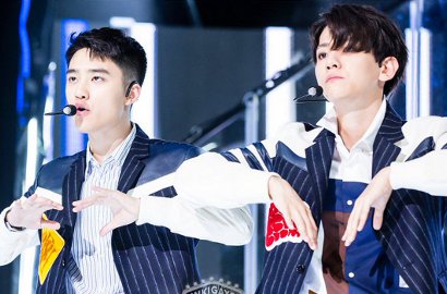 Sering Dikira Tak Akur, Baekhyun dan D.O. EXO Tunjukkan Kedekatan Mereka