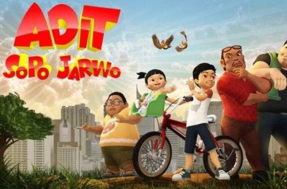 Tayang Lagi di MNCTV, Kerennya Rating 'Adit Sopo Jarwo' Tembus Top 10