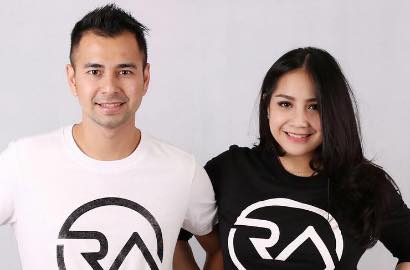 Raffi Ejek Body Gede Nagita, Blus Ala Yoona SNSD Rp 4 Juta Dicibir