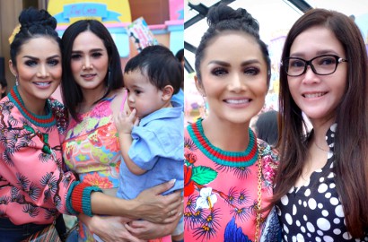 Maia dan KD Akrab, Mulan Jameela Cemburu?