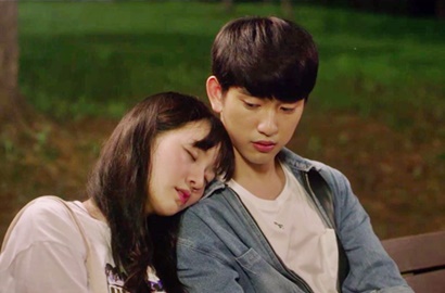 Siap-Siap Dibikin Patah Hati Jinyoung GOT7 Ciuman di 'Magic School'