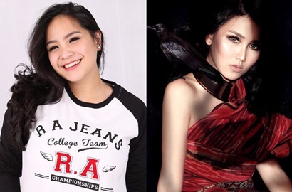 Seleb on The Spot: Ayu Ting Ting, Intip Yuk Berbagai Gayanya Yang Dinilai Tiru Nagita!
