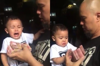 Mulan Bela Diri Putranya Dibully Matre Karena Berhenti Nangis Saat Lihat Gepokan Uang