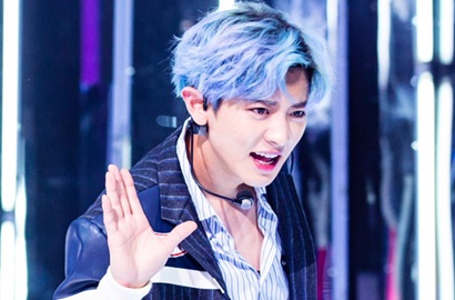 Chanyeol Bikin Geger Ganti Warna Rambut Lagi, Jadi Apa?