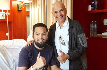 Teuku Wisnu Diisukan Poligami, Begini Tanggapan Mark Sungkar