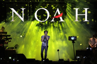 Album Baru Siap Rilis, NOAH Gandeng Sheryl Sheinafia-Nidji Konser 'Road To'