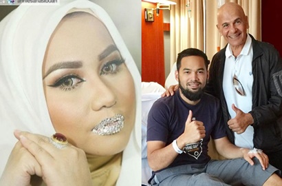 Topik Pagi: Reaksi Seleb Bibir Swarovski Bos Travel, Mark Sungkar Soal Isu Poligami Teuku Wisnu