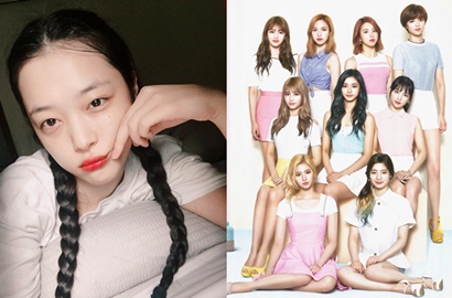 Pamer Hobi Baru Main Slime, Sulli Hingga Twice Terkena 'Virus IU'?