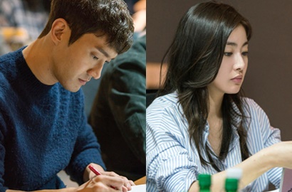 Kang Sora Ketahuan Syuting Jadi Karyawan di 'Revolution of Love' Bareng Choi Siwon?