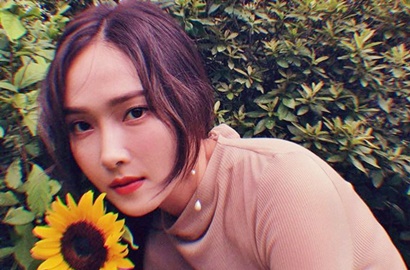 Asyik Main Sama Keponakan Kembar, Jessica Dipuji Sudah Cocok Jadi Ibu