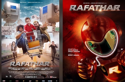 'Rafathar' Dipuji Fans Tapi Gagal Capai Target Penonton, Raffi Ahmad Disindir Netter