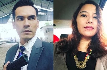 Atalarik Syah Lagi-Lagi Kepergok Jalan Bareng Vonny Cornelia, Netter Beri Restu