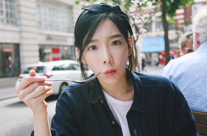Tae Yeon Siap Terbang ke Kanada dan Pamer Tato Baru, Gambar Apa?