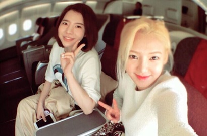 Seru-Seruan Liburan di Australia Bareng Hyoyeon, Gaya Rambut Sunny Jadi Sorotan
