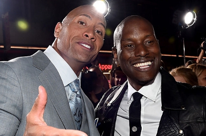 Gara-Gara Spin Off 'Fast and Furious', Tyrese Gibson dan Dwayne Johnson Berseteru