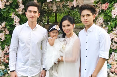 Pamer Foto Keluarga Bareng Adik Tiri, Verrell Bramasta: Cinta Tak Bersyarat