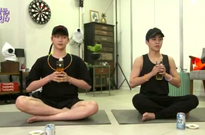 Lakukan Hal Ini di 'Outside Blanket', Kang Daniel Wanna One dan Xiumin EXO Tak Henti Tertawa