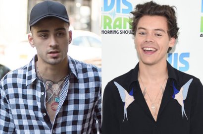 Jarang Ngobrol, Apa Ada dengan Hubungan Zayn Malik dan Harry Styles?