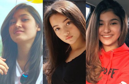 Syifa, Megan, dan Maureen 'Jodoh yang Tertukar' Pose Cantik di Hutan Bikin Gemas