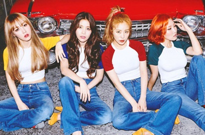 Susul G-Friend dan DIA, Mamamoo Mendadak Juga Alami Kecelakaan Mobil