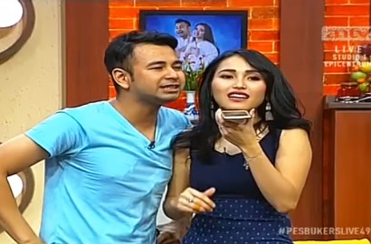Ngomong Mesum ke Bilqis, Ayu Ting Ting Disindir Pernah Mandi Bareng Raffi