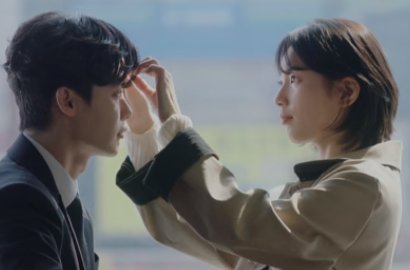 Kocaknya Lee Jong Suk Kaget Tiap Ketemu Suzy di Teaser 'While You Were Sleeping'