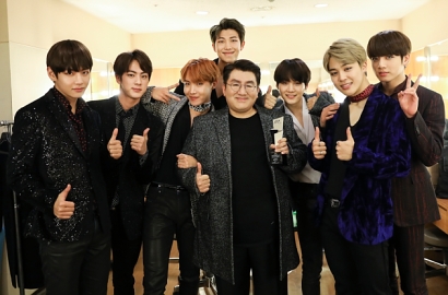 CEO Agensi Big Hit Ternyata Juga Digilai Para Fans BTS, Tak Percaya?