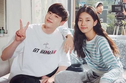 Suzy Pamer Cium Lee Jong Suk di Teaser Drama, 'While You Were Sleeping' Makin Dinanti