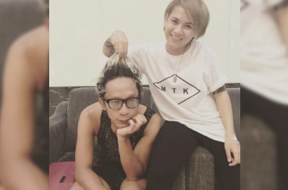 Ditanya Bakal Rujuk dengan Aming, Ini Jawaban Evelyn