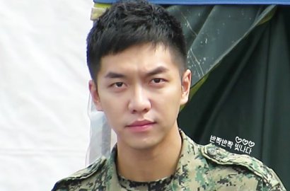 Makin Tak Sabar, Lee Seung Gi Jadi Seleb Paling Ditunggu Keluar Wamil