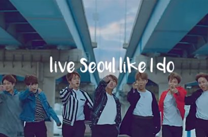 BTS Susul EXO Jadi Model Iklan Ini, Suara V Bikin Fans Salfok