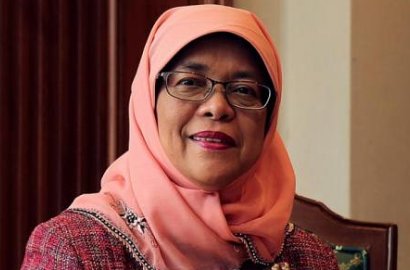 Usai Dilantik, Presiden Singapura Terpilih Halimah Yacob Tolak Tinggal di Istana