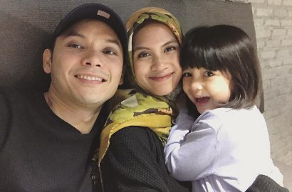 Unggah Foto Suami Bareng Anak, Tulisan Menyentuh Istri Ben Kasyafani Banjir Pujian