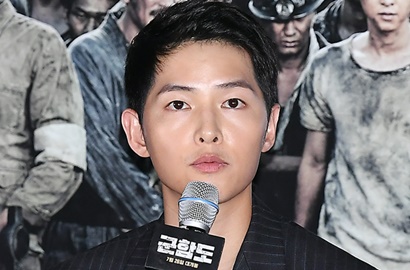 Cieee, Song Joong Ki Ternyata Ingin Anak Kembar yang Ganteng